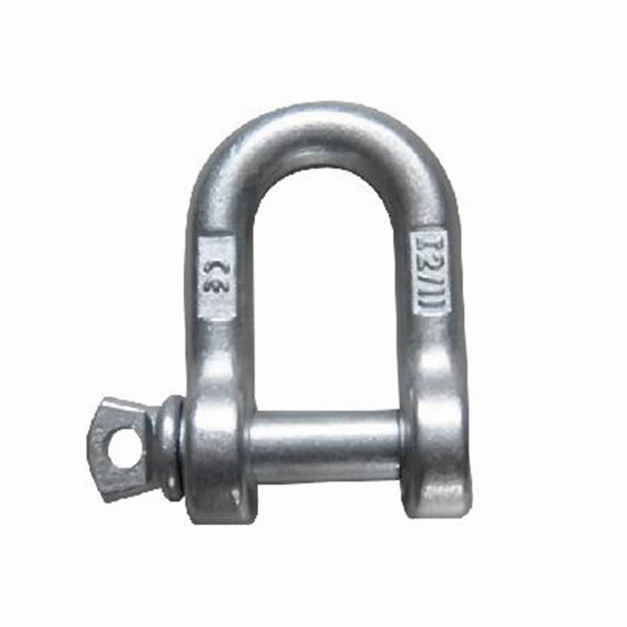 Drop Forged Dee Shackle Italy Type