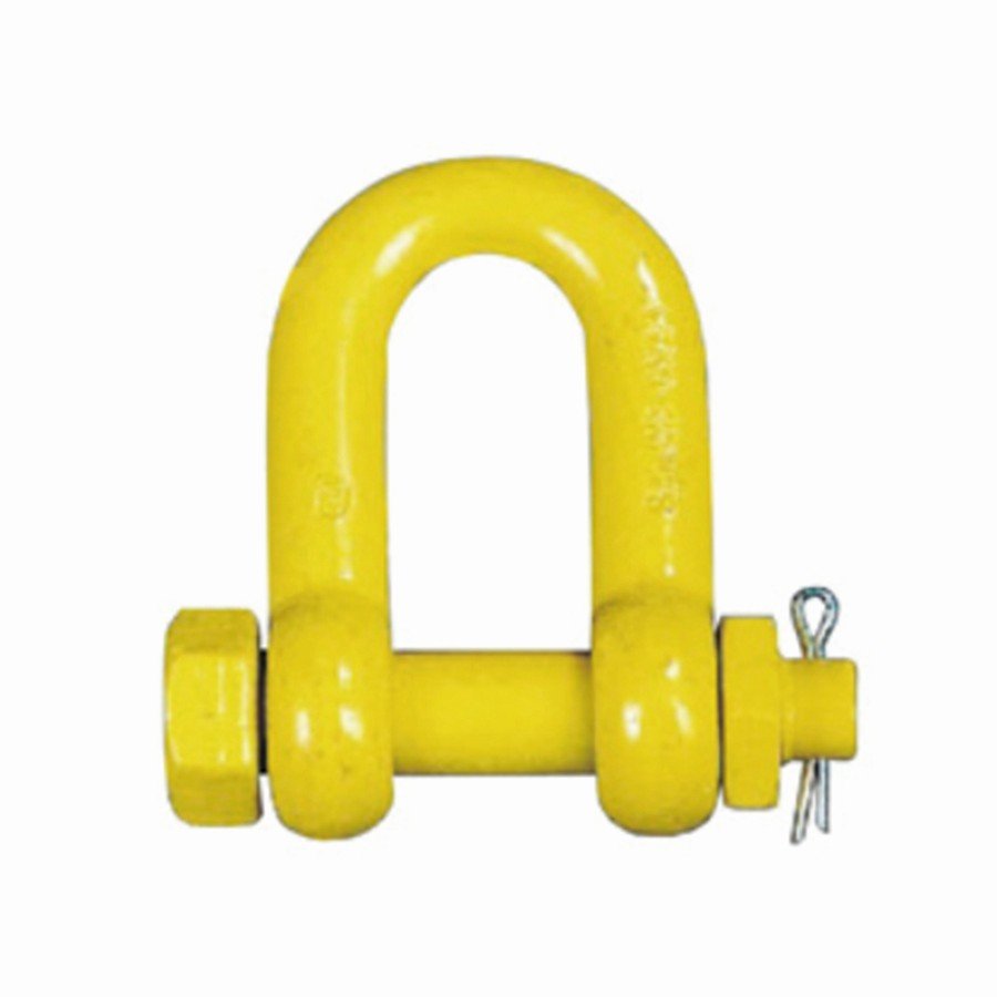 Grade 80 Dee Shackle With Bolt