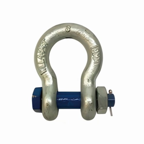 Grade S Bow Shackle With Safety Pin AS2741