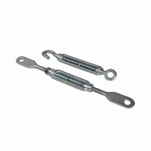 Din1480 Turnbuckle With Plane Ends