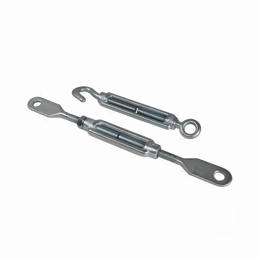 Din1480 Turnbuckle With Plane Ends