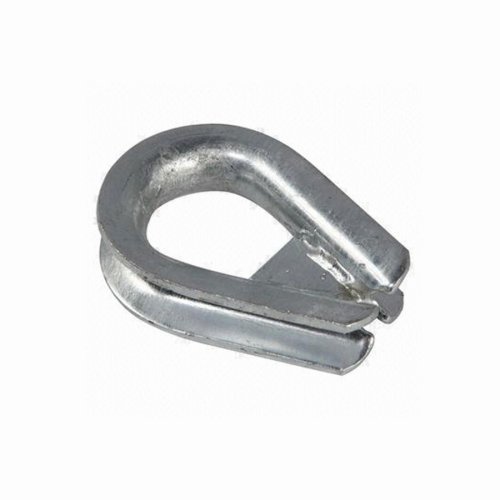 K2B Heavy Duty Stud End Thimble With Plate 