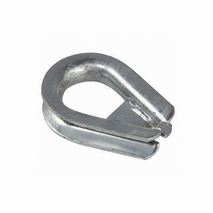 K2B Heavy Duty Stud End Thimble With Plate 
