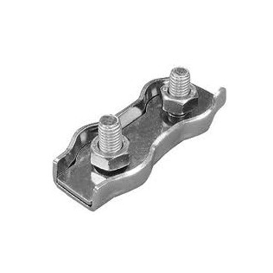 Duplex Wire Rope Clamp 
