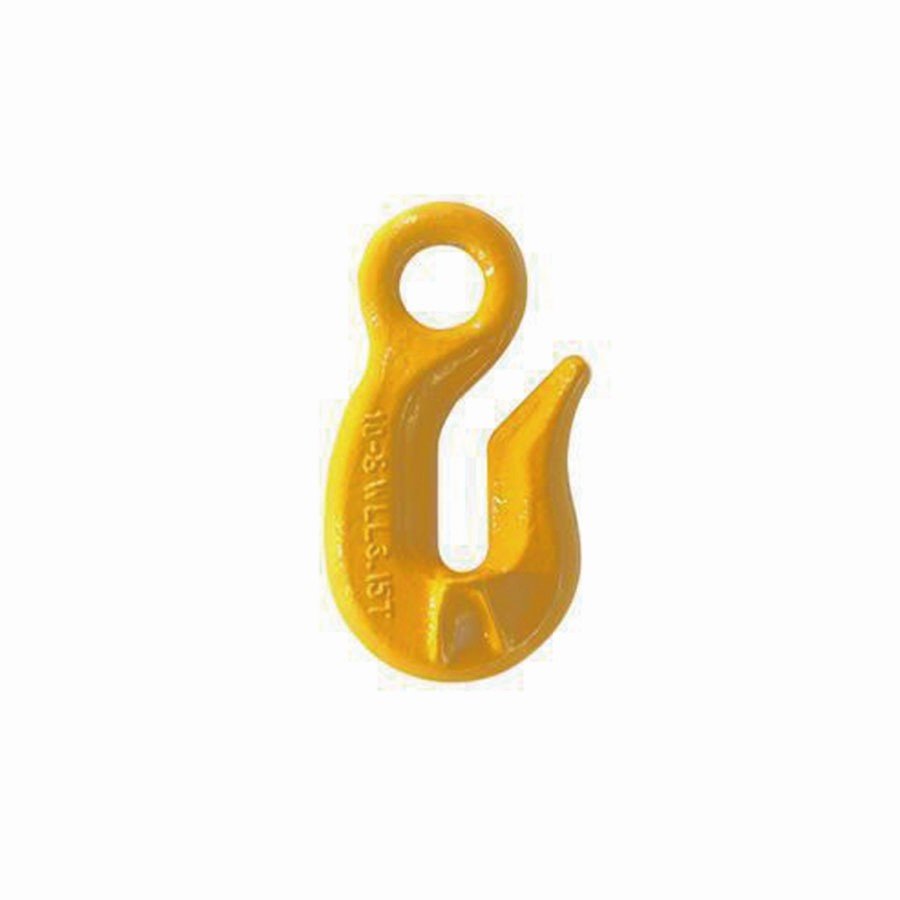 Deep Throat Alloy Steel Eye Grab Hook