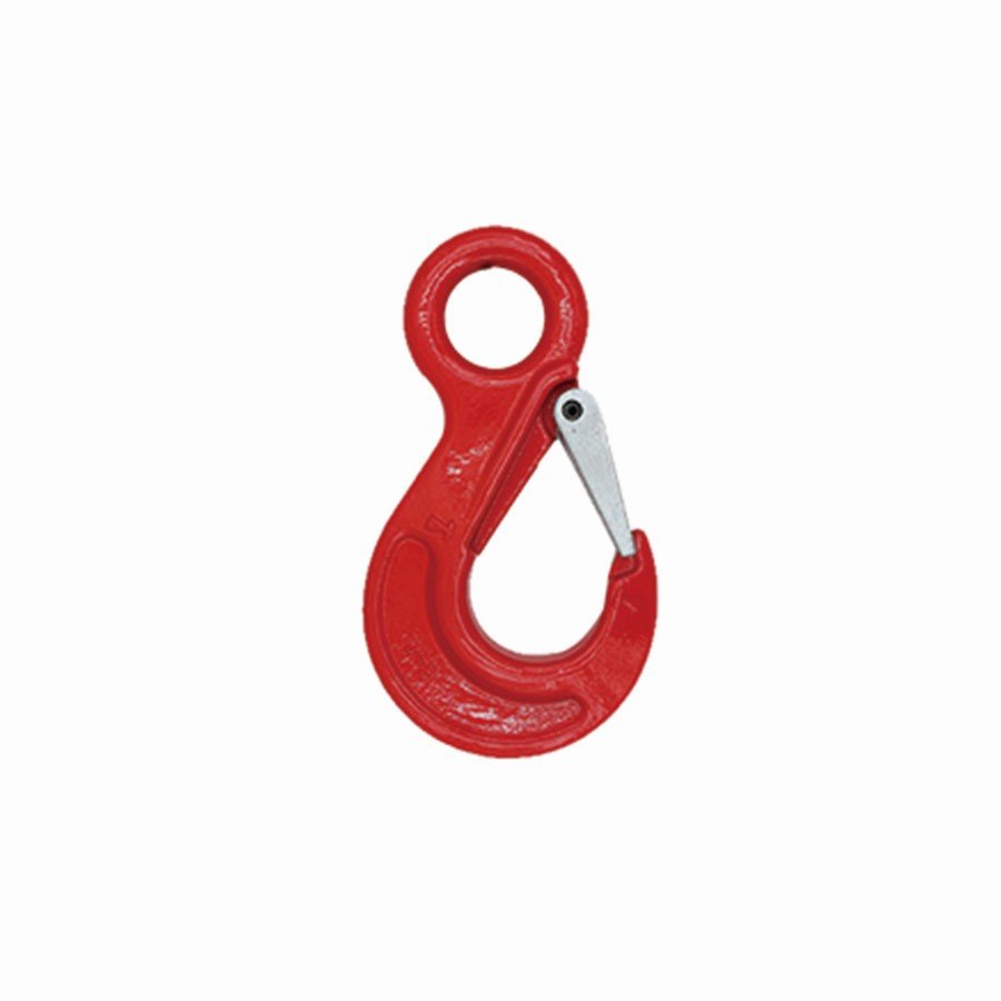 G80 Eye Sling Hook with Cast Latch