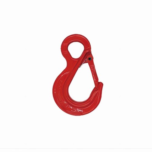 G80 French Type Eye Sling Hook with Forged Latch