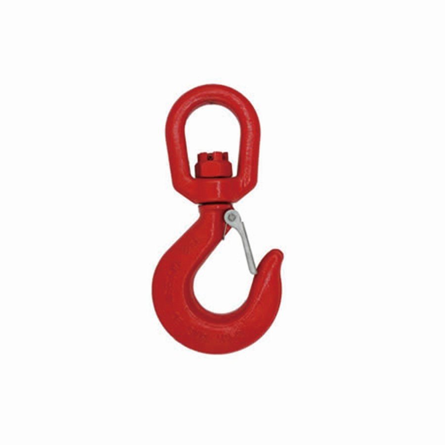 Alloy Swivel Hook with Latch