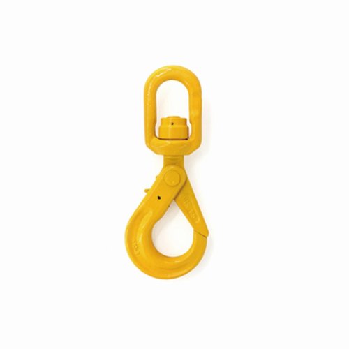 G80 Swivel Self Locking Hook with Bearing