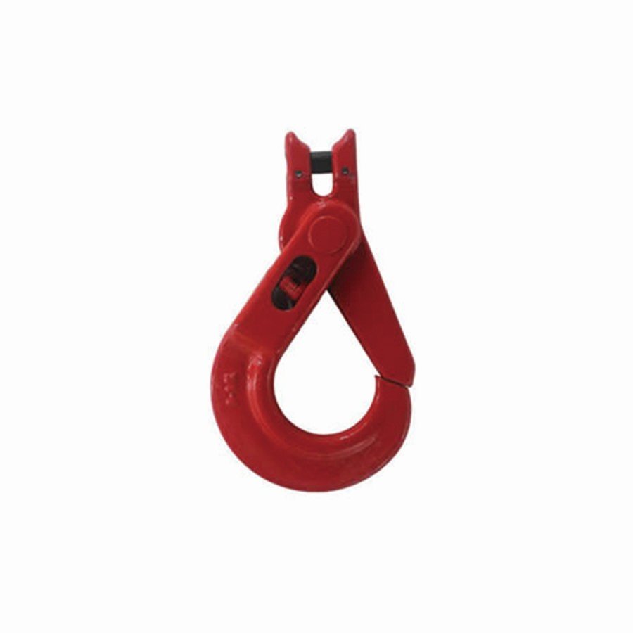 G80 Clevis Self Locking Hook with Side Trigger