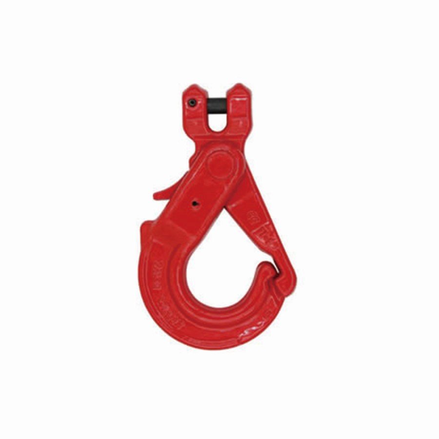 G80 Clevis Self-Locking Hook with Grip