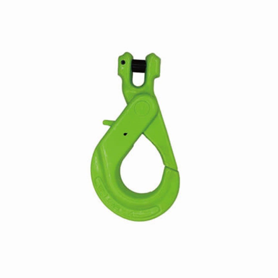 G80 Italian Type Clevis Self-Locking Hook