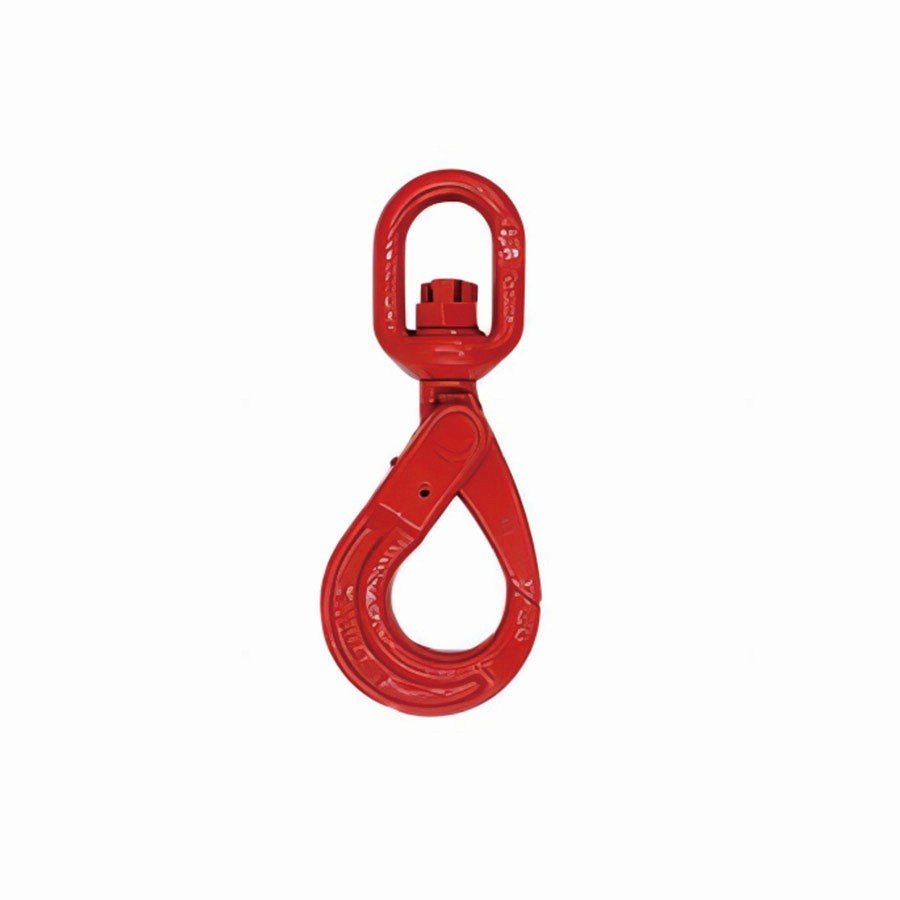 SR755-G80 IMPROVED SWIVEL SELF LOCKING HOOK