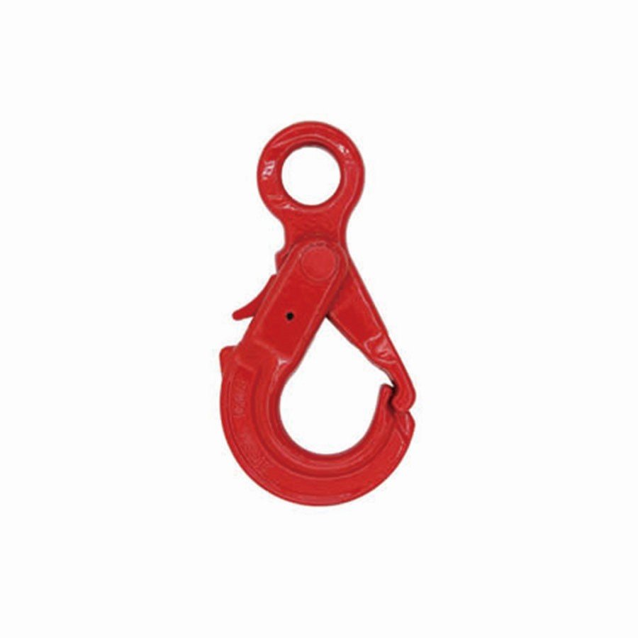 G80 Eye Self-Locking Hook with Grip