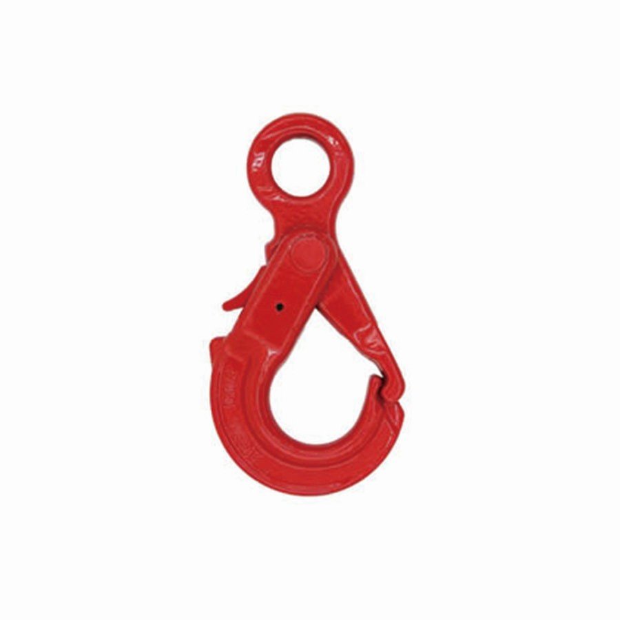 G80 Clevis Swivel Self Locking Hook with Bearing