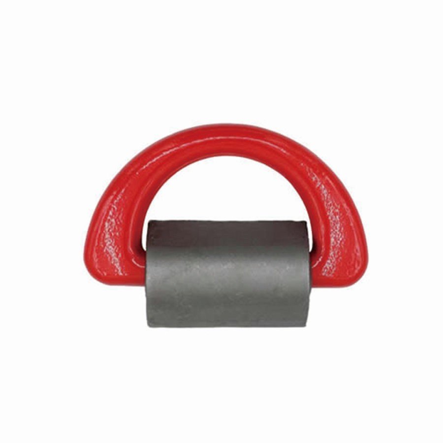 Forged D Ring with Wrap