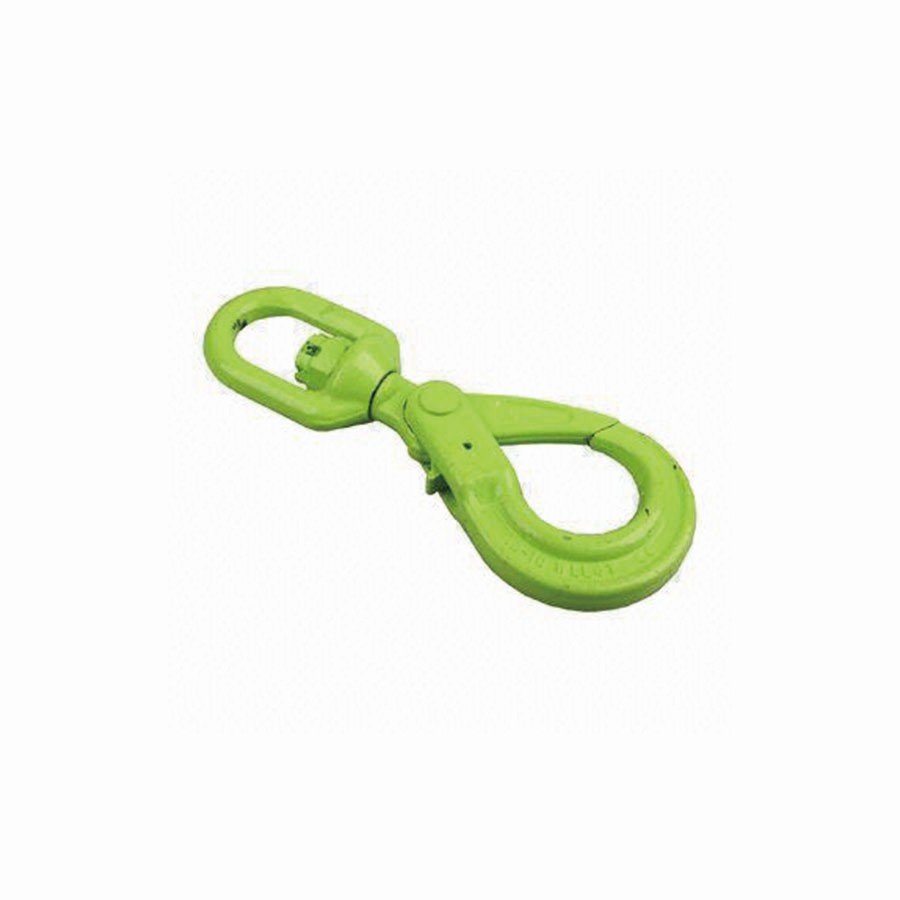 Alloy Swivel Self Locking Hook-2