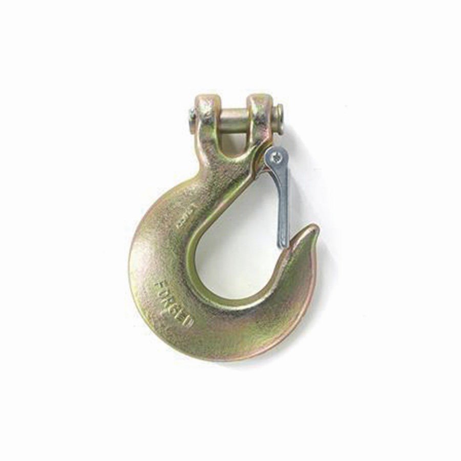 Alloy and Carbon Steel Clevis Slip Hook with Latch