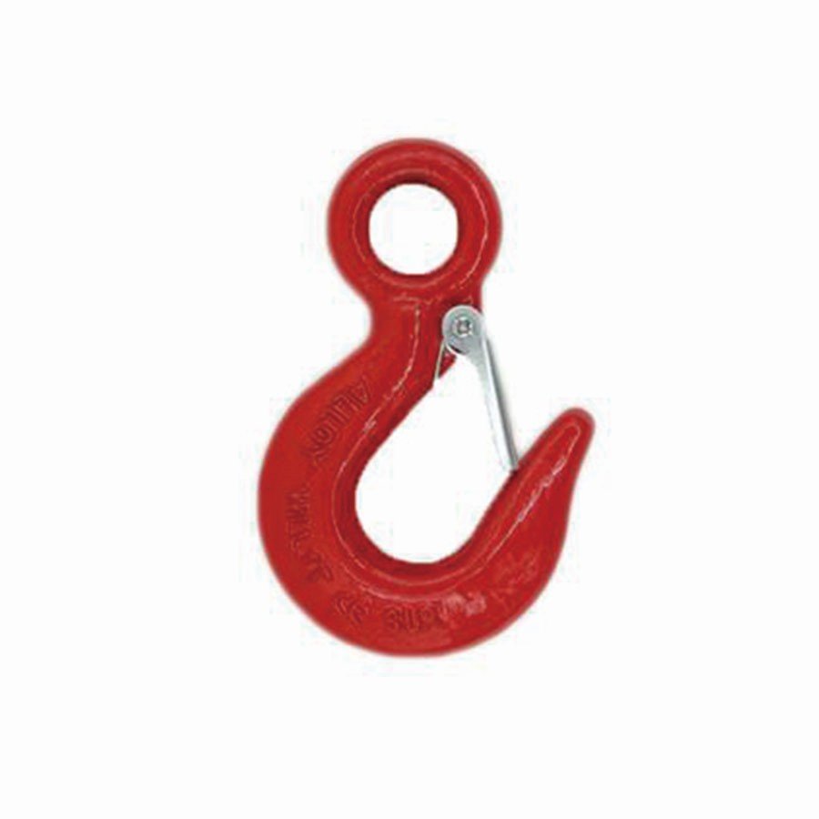 Alloy and Carbon Steel Eye Hoist Hook