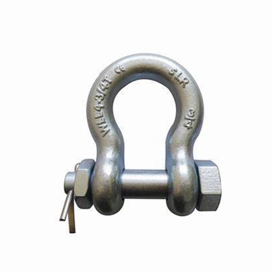SR362 HIGH STRENGTH BOLT TYPE BOW SHACKLE