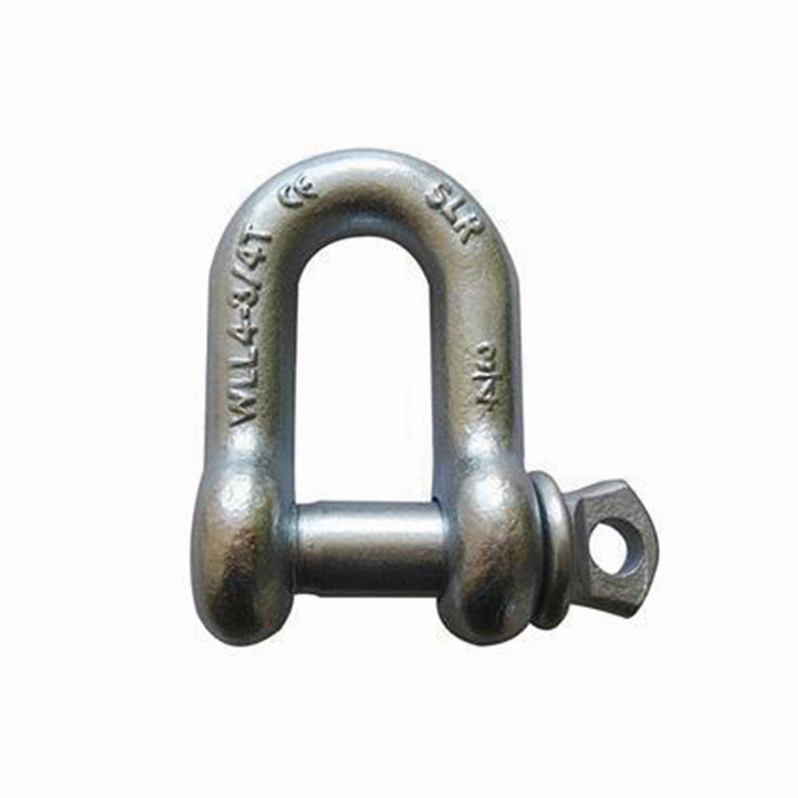 SR365 HIGH STRENGTH BOLT TYPE DEE SHACKLE