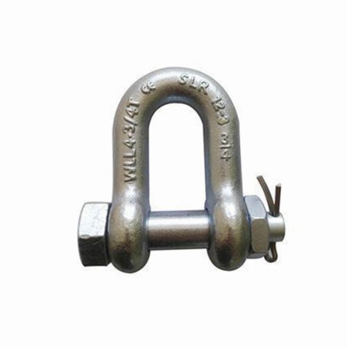 SR363 HIGH STRENGTH BOLT TYPE DEE SHACKLE