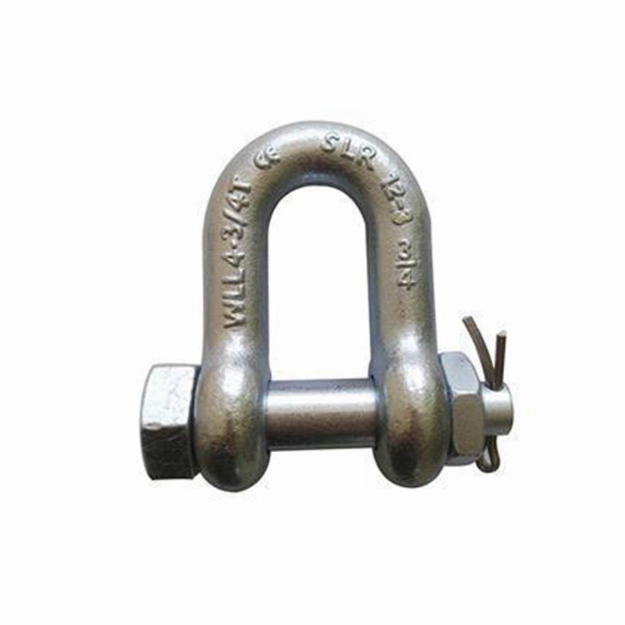 SR363 HIGH STRENGTH BOLT TYPE DEE SHACKLE