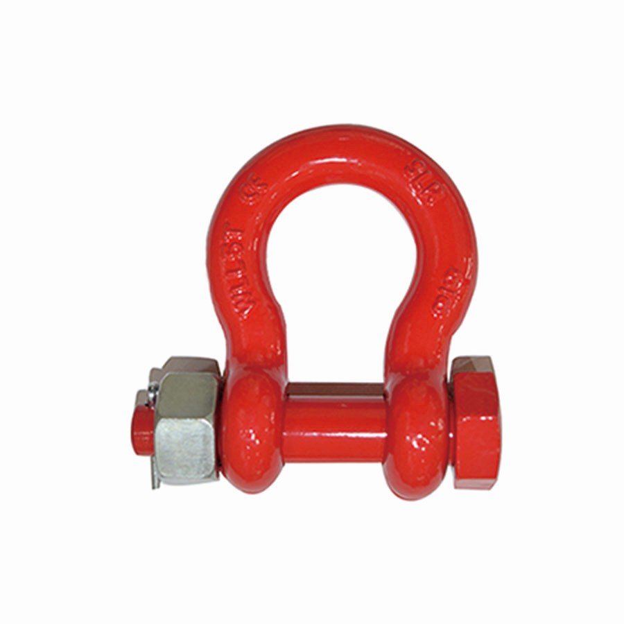 SR756-G8 BOLT TYPE ALLOY BOW SHACKLE