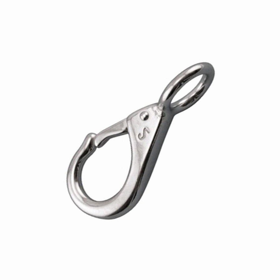 Snap Hook With Fixed Eye