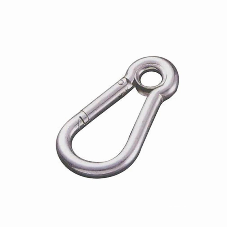 DIN5299A Snap Hook With Eyelet