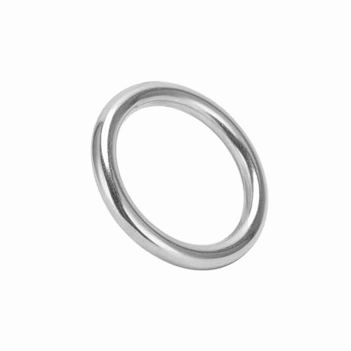 Zinc Plated Welded Round Ring (O Ring)