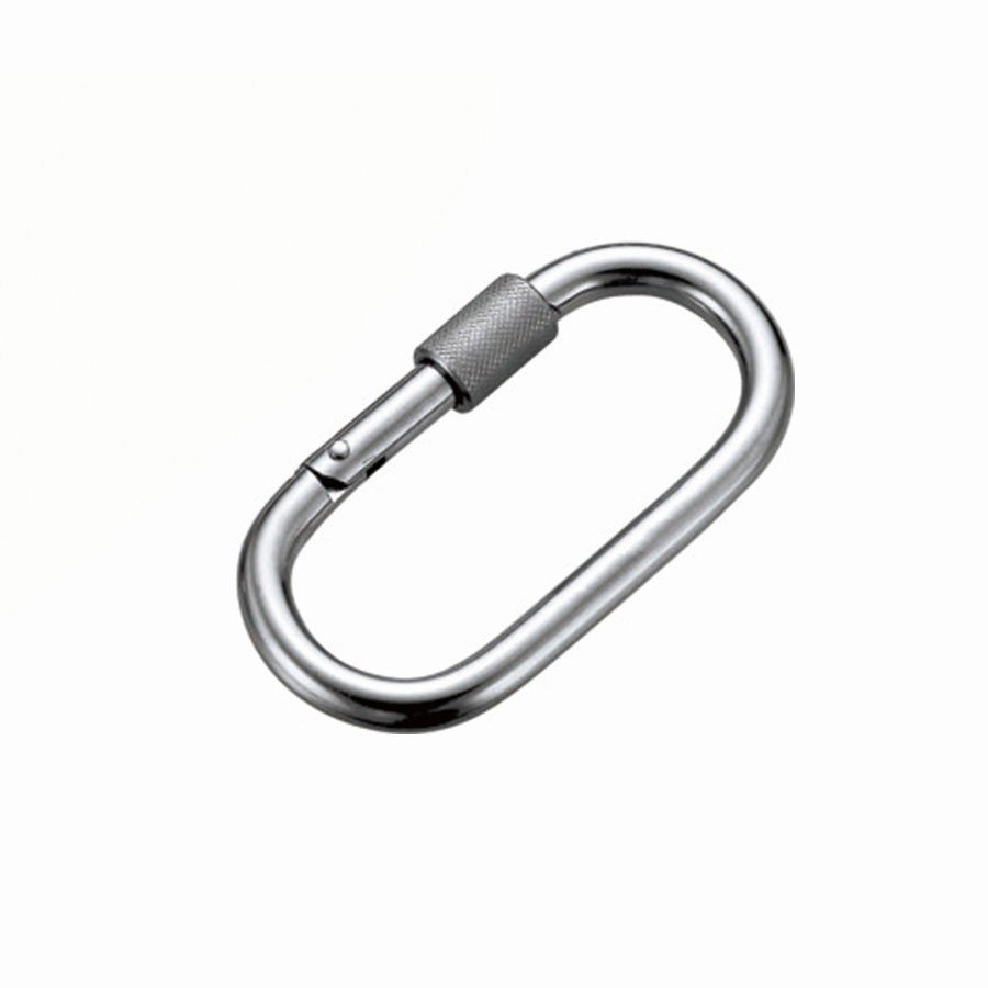 Straight Type Snap Hook With Screw