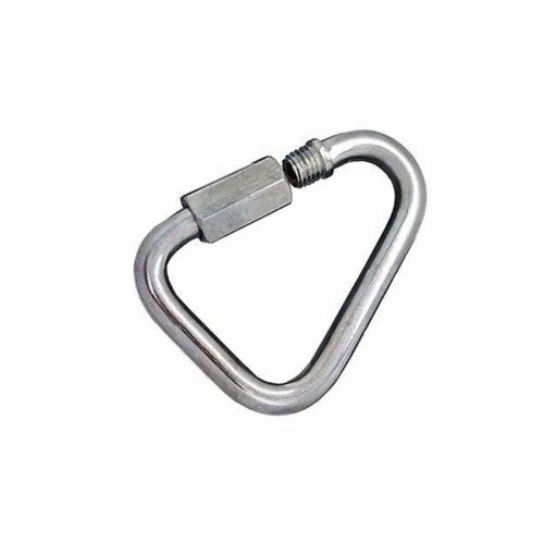 Zinc Plated Triangle Delta Quick Link