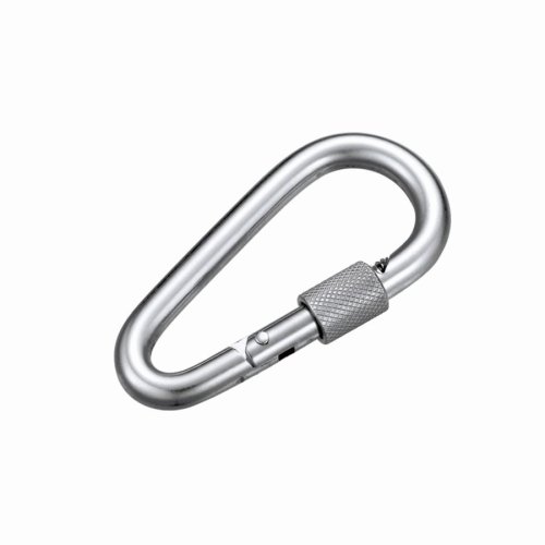 Pear Type Snap Hook With Safety Nut