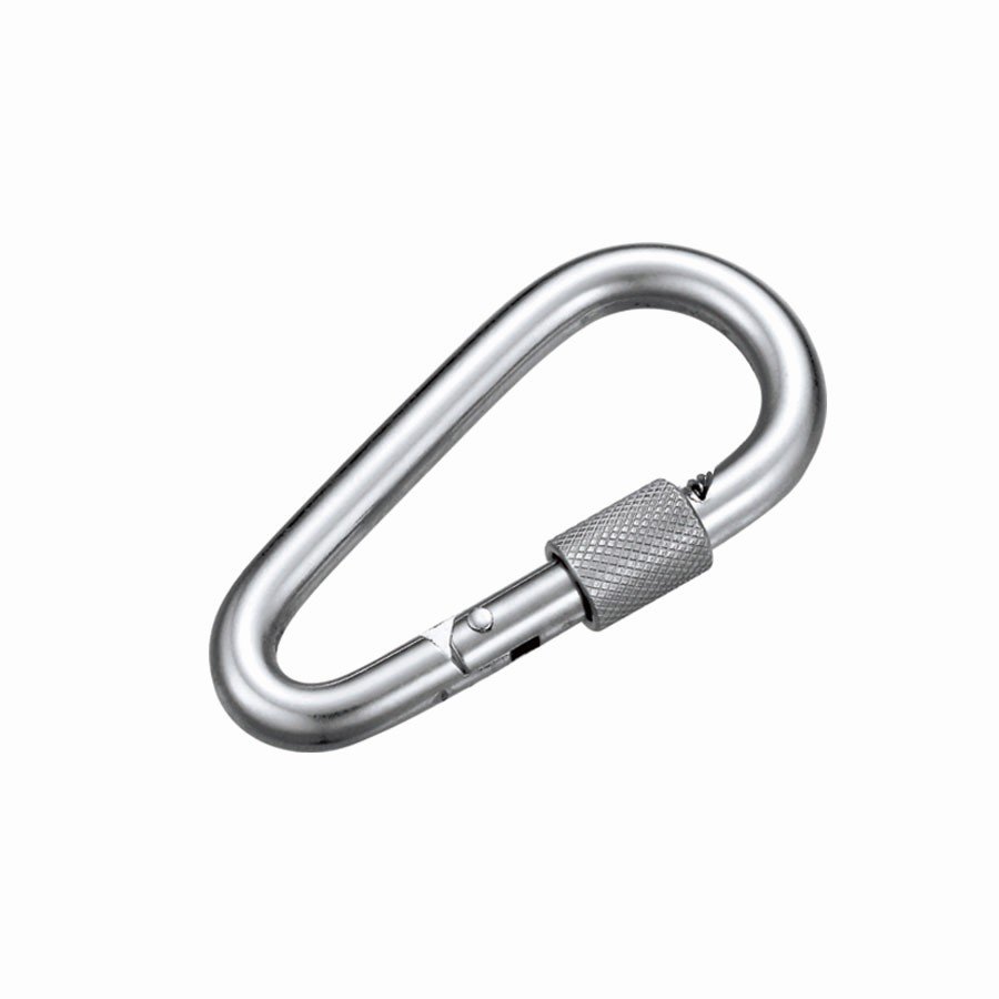 Pear Type Snap Hook With Safety Nut