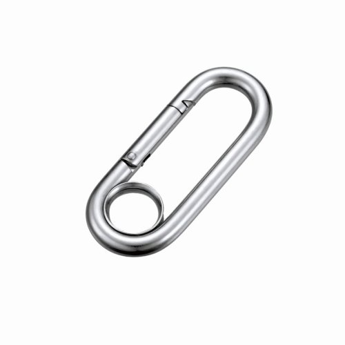 Straight Snap Hook With Eyelet