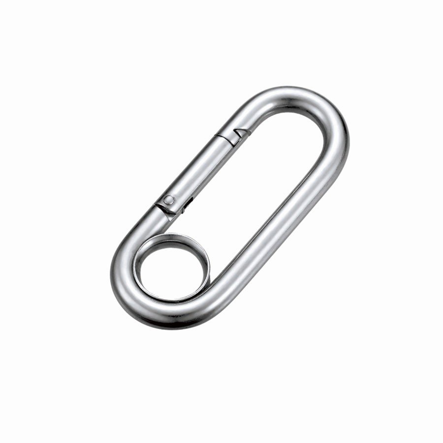 Straight Snap Hook With Eyelet