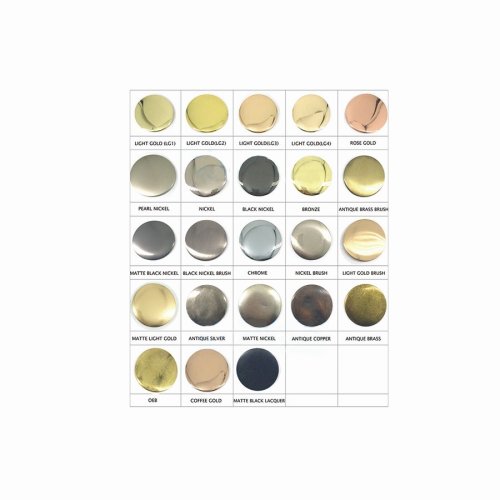 Colorful Alloy Steel Snap Hook Ring Buckle Nickel Chrome Brass Rose-3