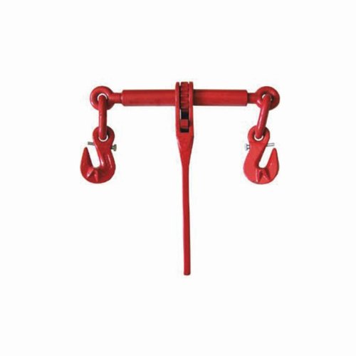 EN12195-3 G80 Ratchet Type Load Binder with Eye Grab Hooks With Wings (C/W Safety Pin)