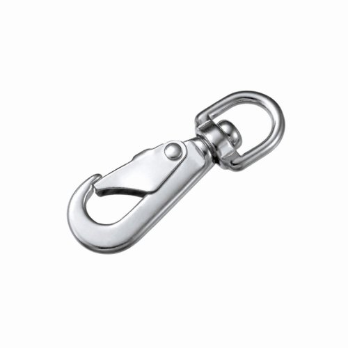 Snap Hook With Swivel Eye
