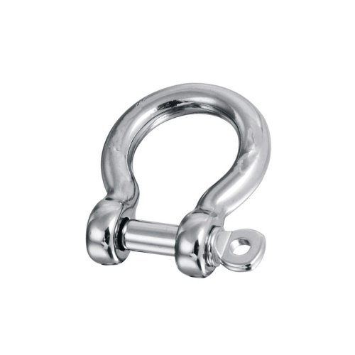 European Type Bow Shackle Stainless Steel 316-304 (AISI316-AISI304)