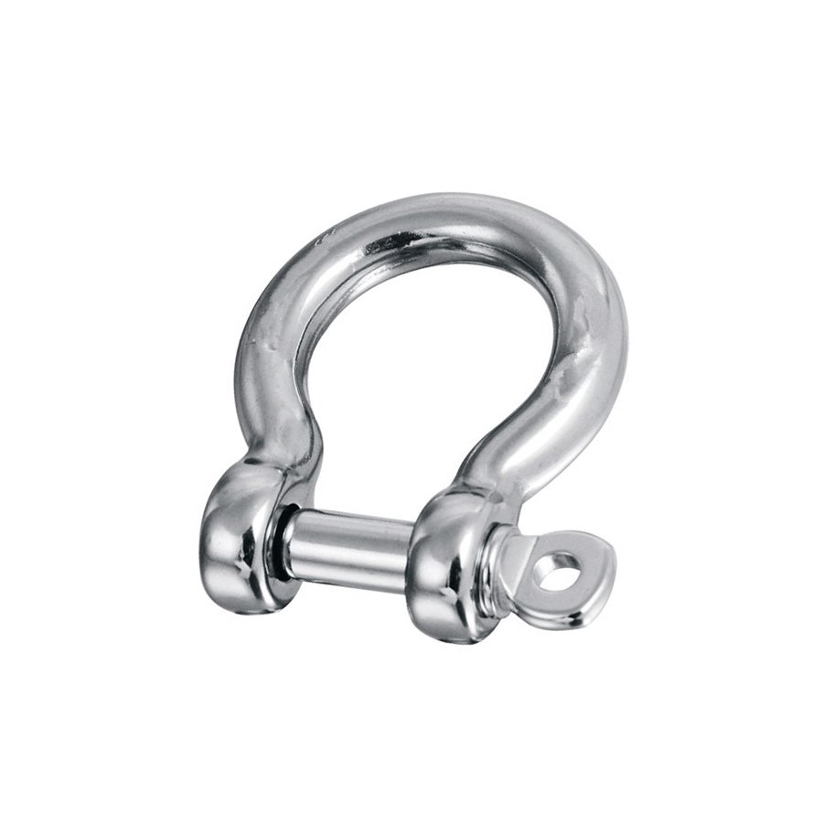 European Type Bow Shackle Stainless Steel 316-304 (AISI316-AISI304)