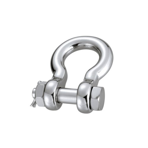 Stainless Steel Bow Anchor Shackle With Safety Pin