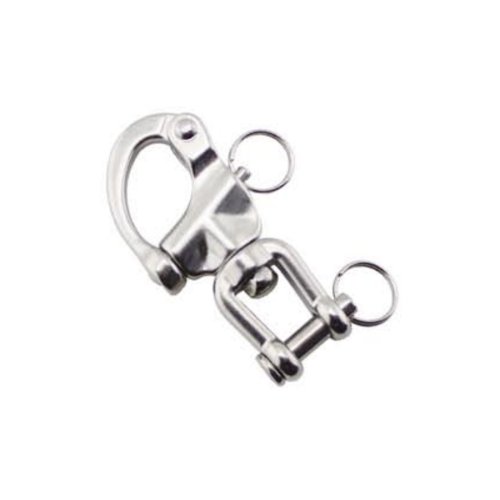 Stainless Steel Swivel Jaw Snap Shackle
