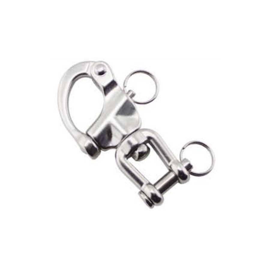 Stainless Steel Swivel Jaw Snap Shackle