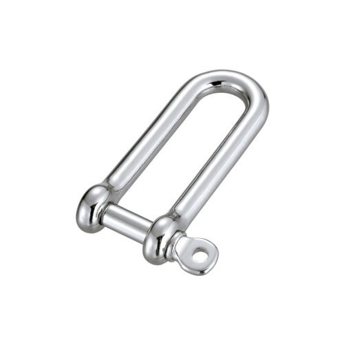 Stainless Steel Long D Shackle