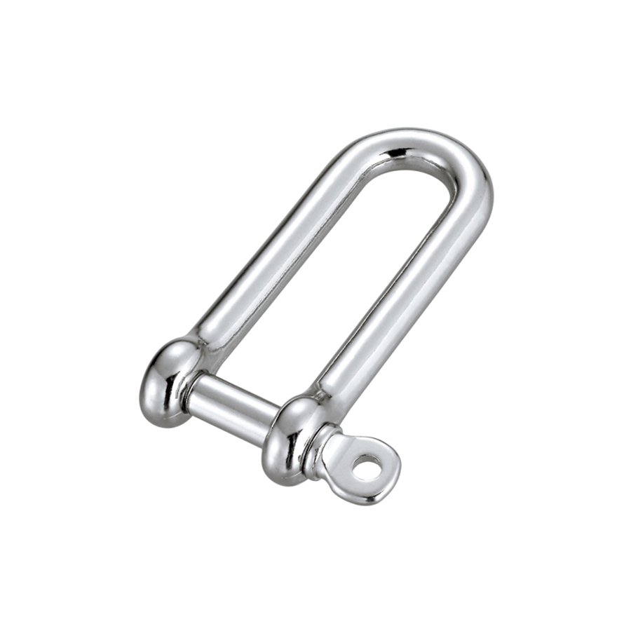 Stainless Steel Long D Shackle