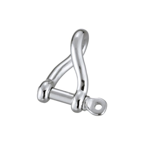 Stainless Steel Twisted Shackle
