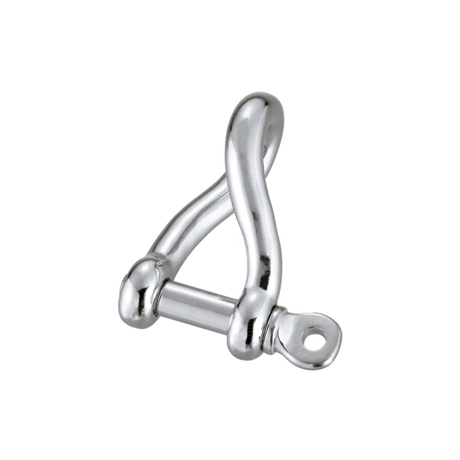 Stainless Steel Twisted Shackle