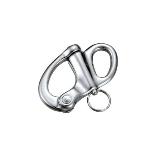 Stainless Steel Snap Shackle With Fixed Eye